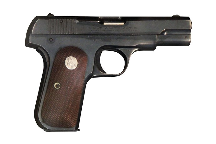 Would you rather have a Glock 17 or a Colt Pocket Hammerless?