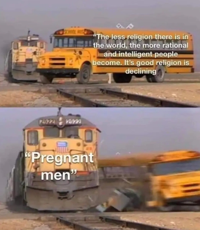 Do you believe men can get pregnant?