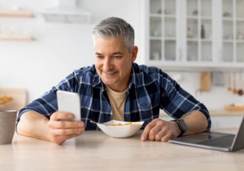Do you engage with your TV or phone while dining?