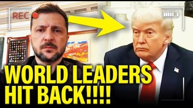 What are your thoughts on world leaders check mating the president?