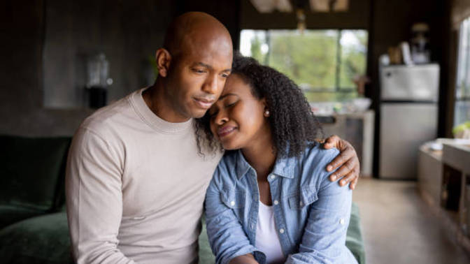 Is it normal to be married and worried about the future?