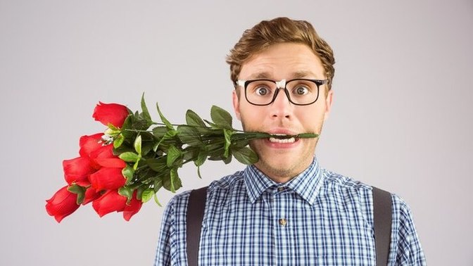 Would it be weird if I got my boyfriend flowers, or do guys actually like that?