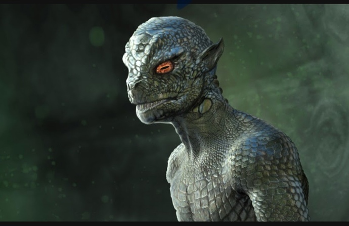 Are you an extraterrestrial reptilian implant?