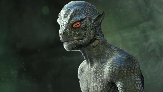 Are you an extraterrestrial reptilian implant?