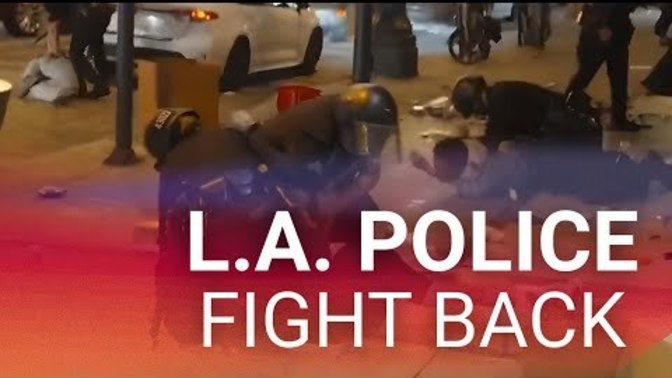 Why is Australia media the best reporting on what's going on in LA?