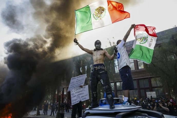 Do You Support Or Oppose The Anti-ICE Protests/Riots Taking Place Throughout The US?