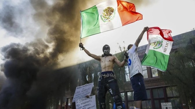 Do You Support Or Oppose The Anti-ICE Protests/Riots Taking Place Throughout The US?