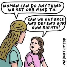 Do Womens Rights Require The Patriarchy For Them To Be Enforced?