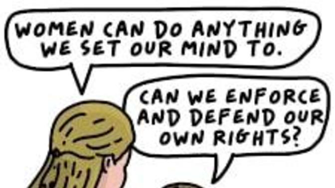 Do Women's Rights Require The Patriarchy For Them To Be Enforced?