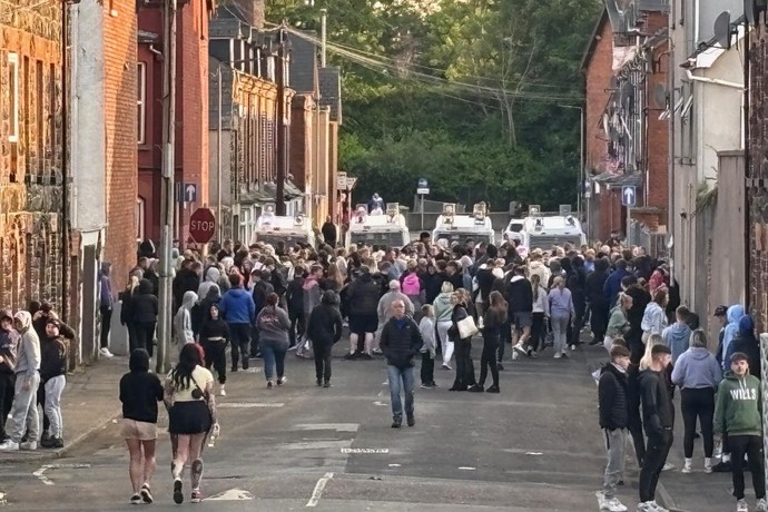 Riots, who does them better?