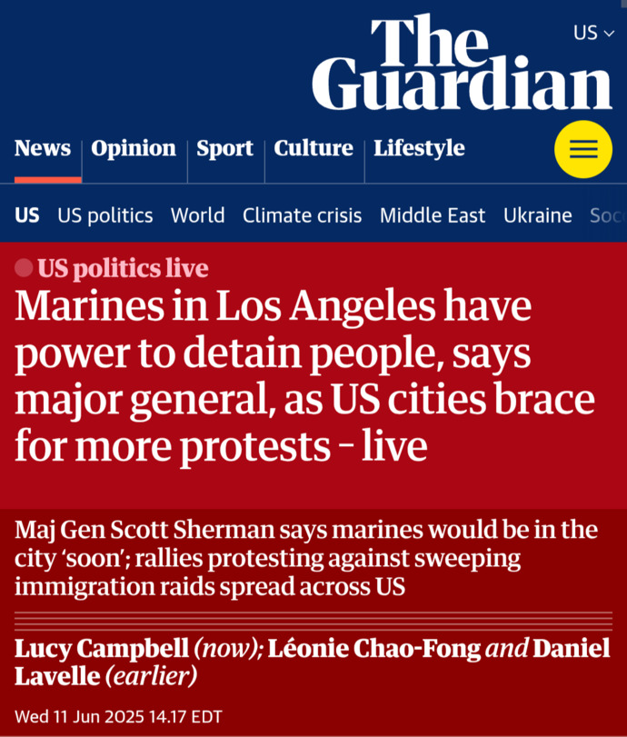 Whats Your Opinion On The ICE Protest That Are Happening Nationwide And LA?