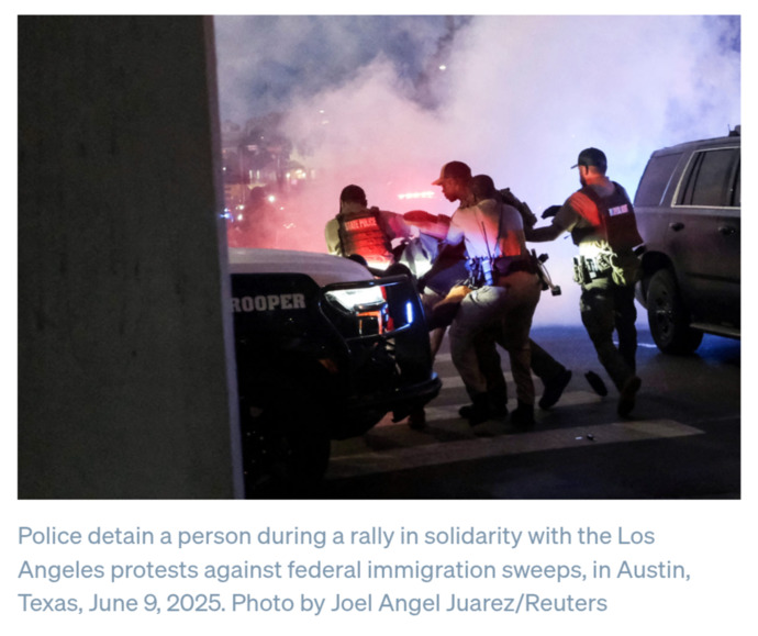 Whats Your Opinion On The ICE Protest That Are Happening Nationwide And LA?