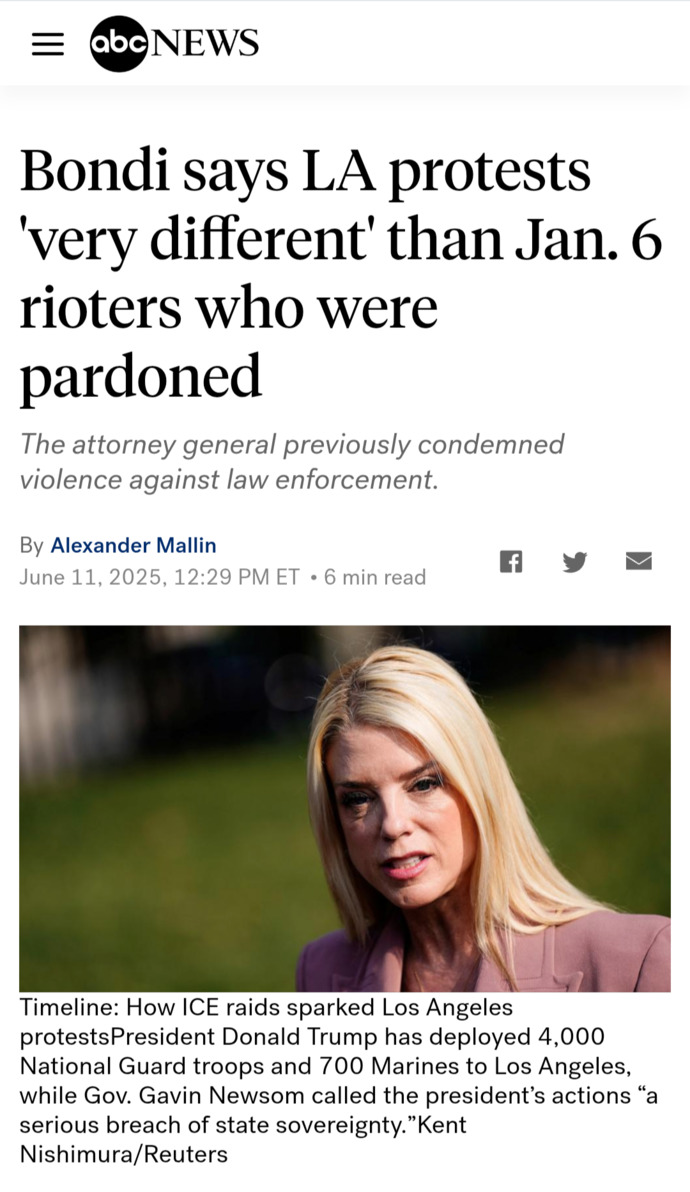 Whats Your Opinion On The ICE Protest That Are Happening Nationwide And LA?