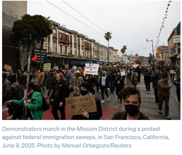 Whats Your Opinion On The ICE Protest That Are Happening Nationwide And LA?