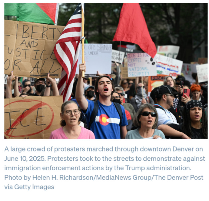 Whats Your Opinion On The ICE Protest That Are Happening Nationwide And LA?