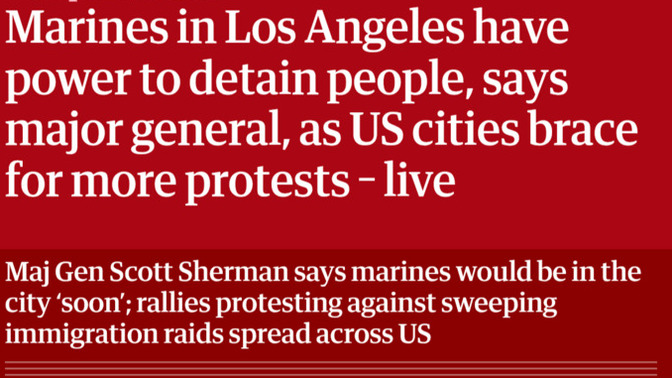What's Your Opinion On The ICE Protest That Are Happening Nationwide And LA?