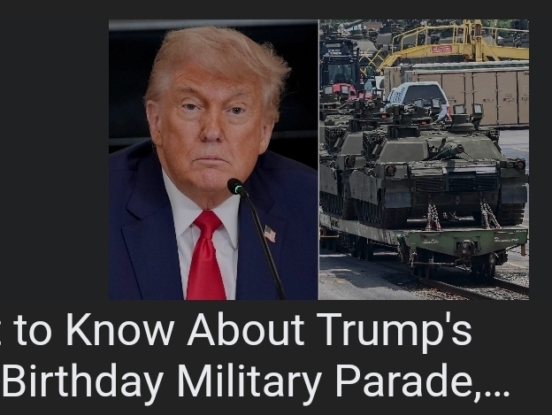 Are you for spending 70 million for Trumps Bday military parade?