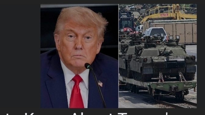 Are you for spending 70 million for Trumps Bday military parade?