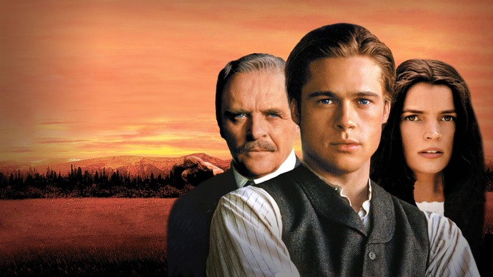 Does Legends of the Fall represent how women are sexually attracted to good looking men that are wild risk takers, instead of smart successful men?