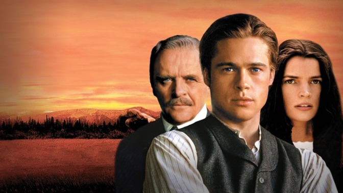 Does "Legends of the Fall" represent how women are sexually attracted to good looking men that are wild risk takers, instead of smart successful men?