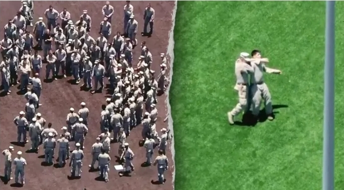 What do you think of the Marines being deployed to the streets of LA?