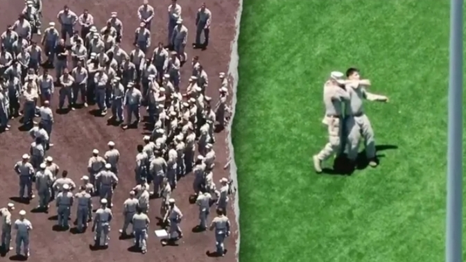 What do you think of the Marines being deployed to the streets of LA?