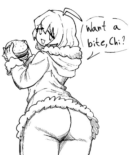 Are you hungry :3?
