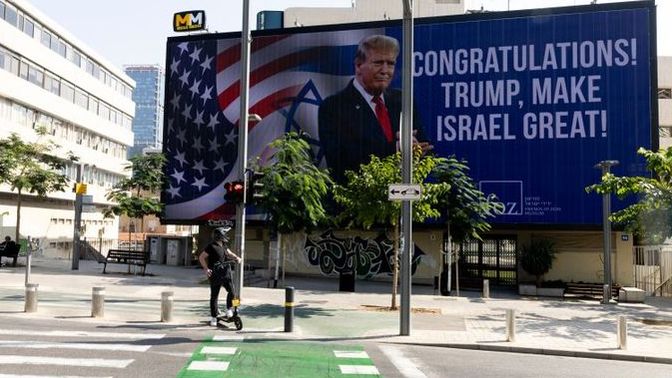 Do you think the era of unconditional support for Israel is coming to an end?