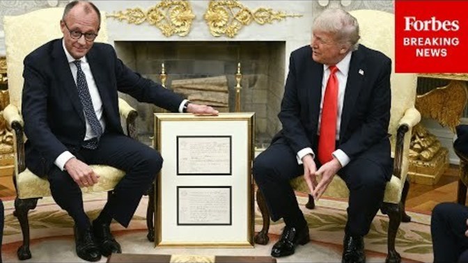 Can you see the German chancellor act a victim of Hitler?