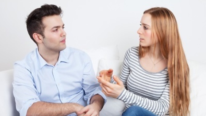 Did your partner ever insist you cut off a friendship you had with someone of the opposite gender?