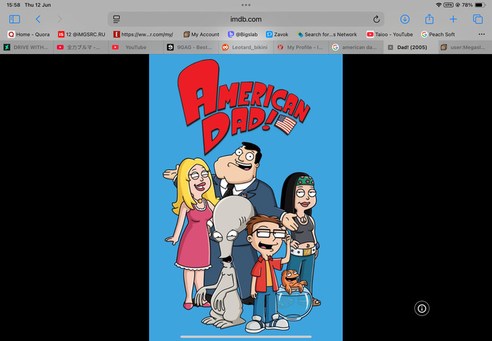 Which do you prefer American Dad or Family guy?