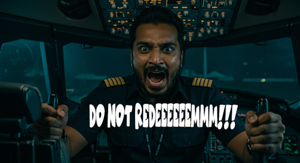 Did you hear about the plane crash in India today?