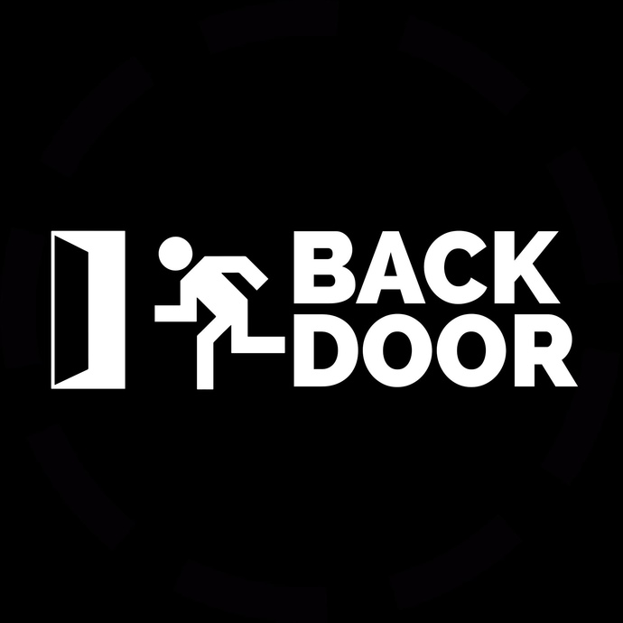 When did you first use the back door?