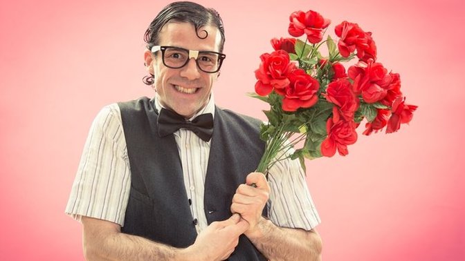 When a nice guy tells a girl, "I love you and I will do anything you ask, does he mean it?