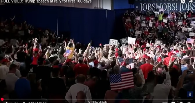 What does an American look like?