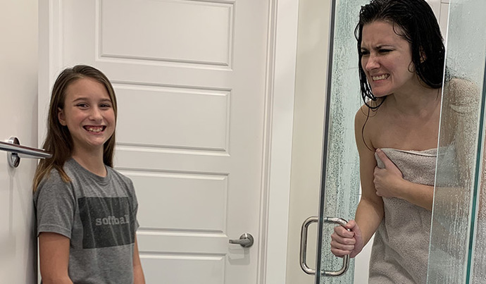 Did seeing your parent (s) nude actual scar you?
