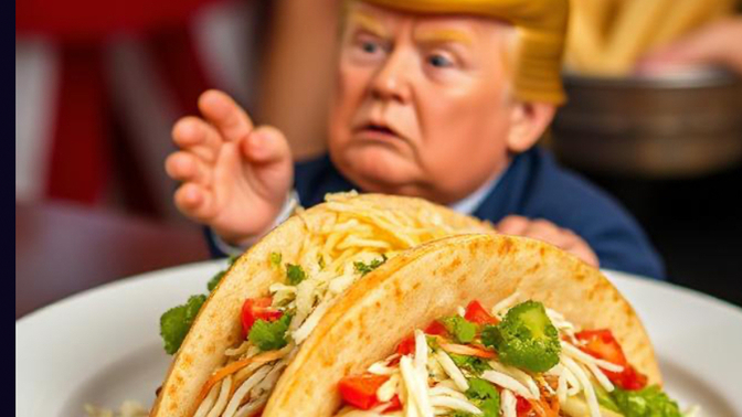 So now TACO trump is back peddling yet again and blaming others for raiding the streets of immigrants?