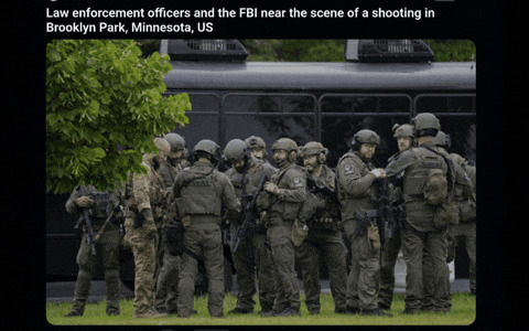 ICE knows theyre in the wrong when they wear masks and FLEE the scene after brutal takedown of a car with citizens... right?