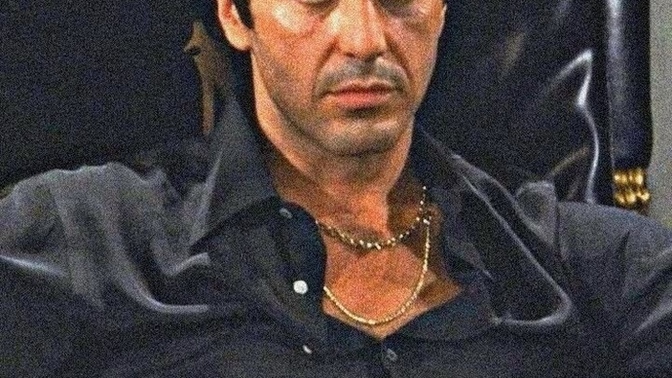 Do you find Tony Montana physically attractive?