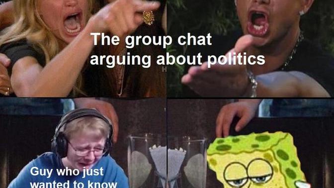 Why GAGS vibes are so political right now lol?