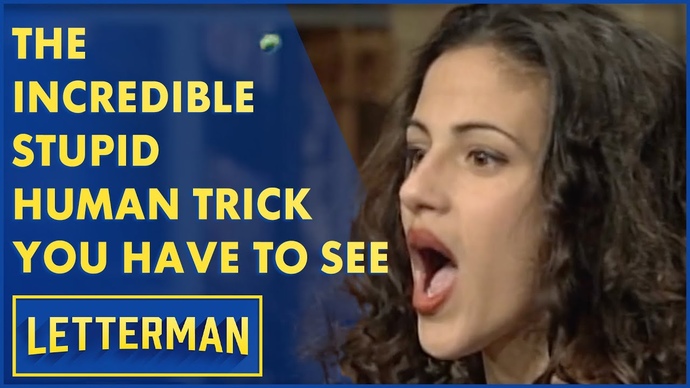 What’s your “stupid human trick”?