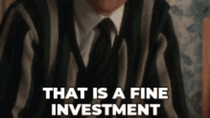 What's one investment you've made that you absolutely don't regret?