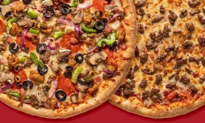 Which one do you prefer pizza or take out?