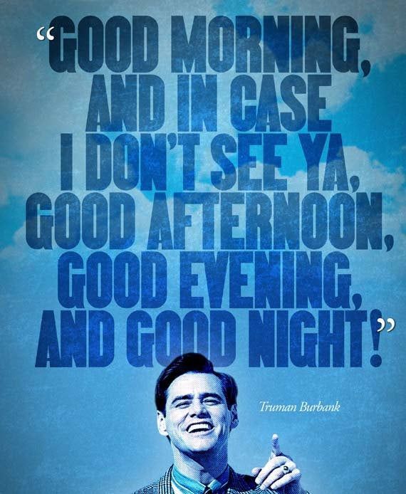 When do you stop saying good morning?
