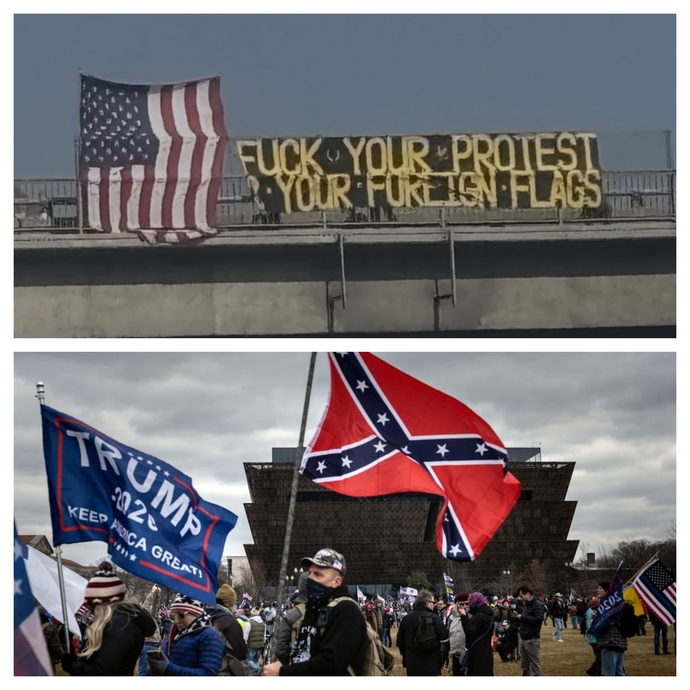 Oh the thick irony?