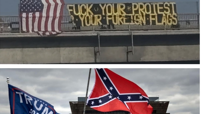 Oh the thick irony?