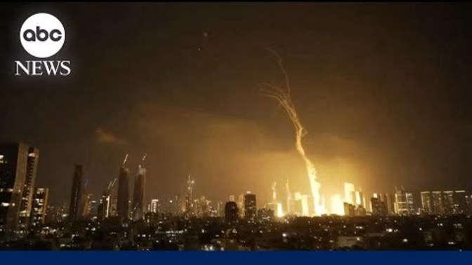 Iran is striking Israel with missles right now. Your thoughts?