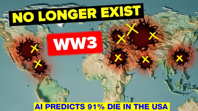 45% of Americans and up to 55% of Europeans believe WW3 is likely within the next five to 10 years. If WW3 goes nuclear, how many American will die?