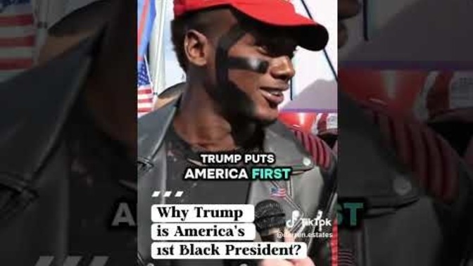 Are black people truly excited about Trump doing stuff for the black community?