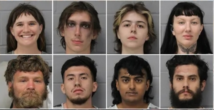 Would you agree many of the leftist rioters are the usual suspects?